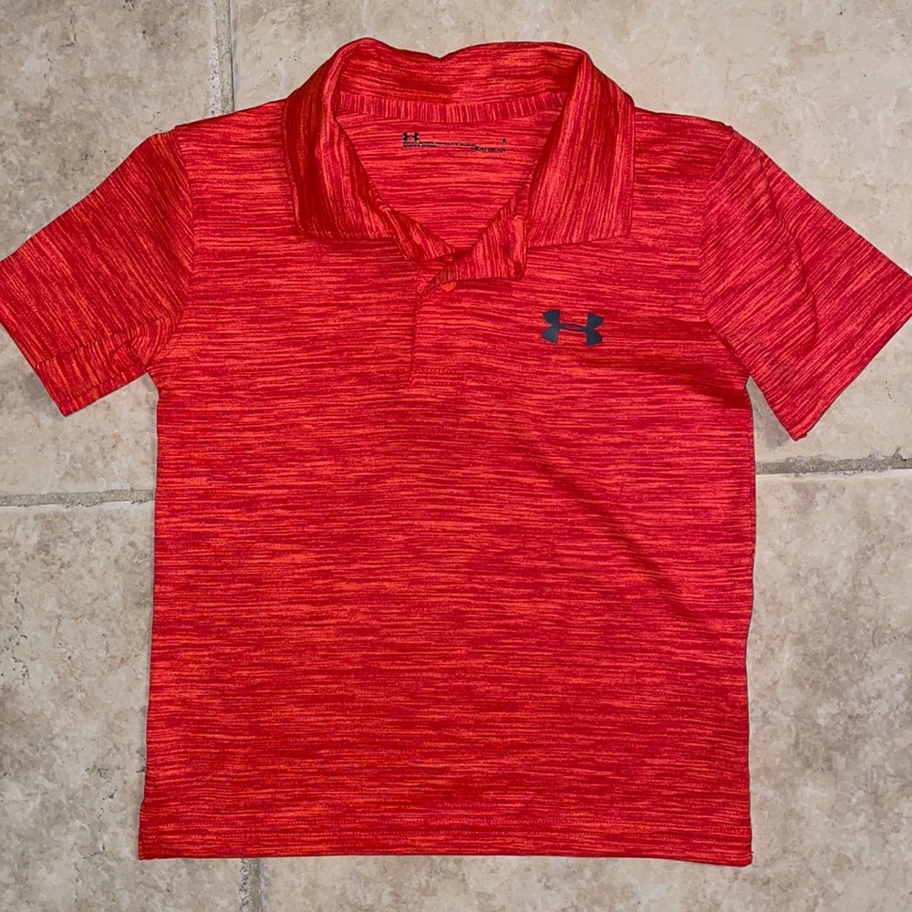 Boys Under Armour polo